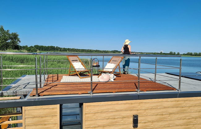Houseboat in Lazy by Lake Jamno and Sea - Foto 21