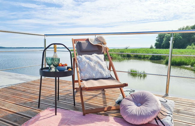 Houseboat in Lazy by Lake Jamno and Sea - Foto 30