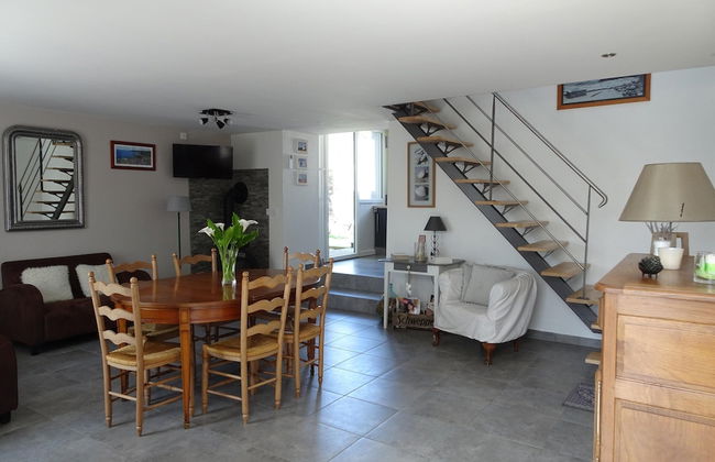 Stone House in Bricqueville Near Sandy Beach - Foto 17