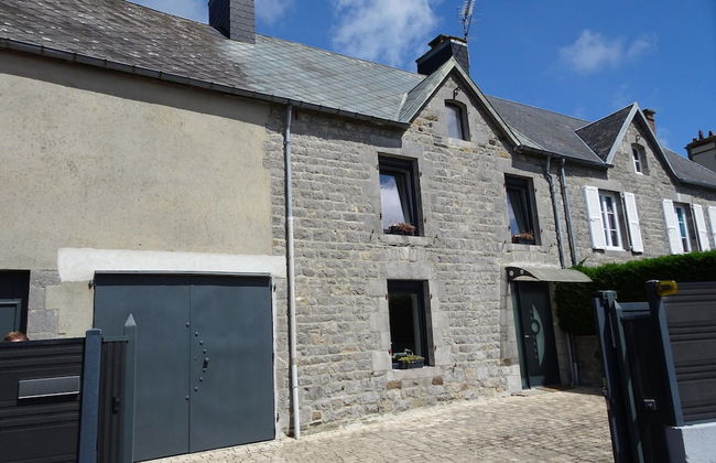 Stone House in Bricqueville Near Sandy Beach - Foto 18