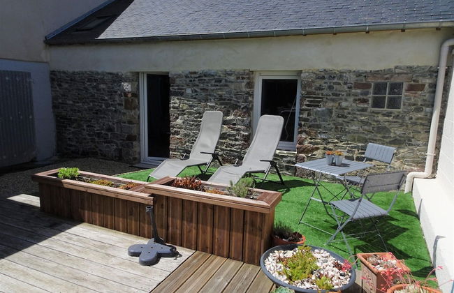 Stone House in Bricqueville Near Sandy Beach - Foto 11