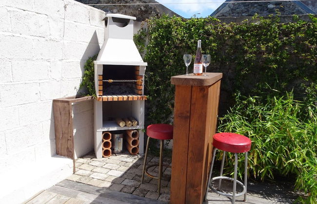 Stone House in Bricqueville Near Sandy Beach - Foto 13