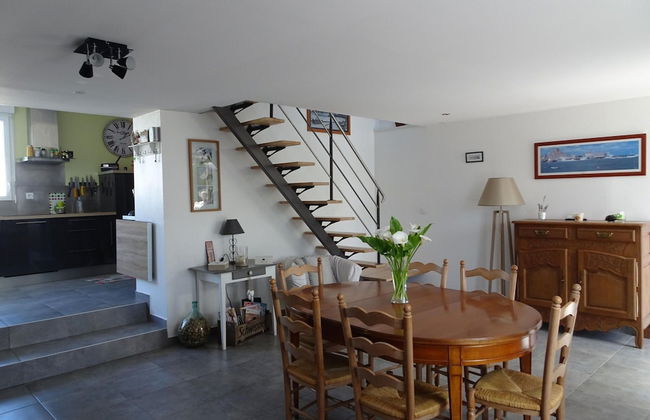 Stone House in Bricqueville Near Sandy Beach - Foto 15