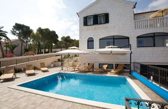 Apartments Villa Grlica - One Bedroom Apartment With Terrace and Sea View - Foto 7