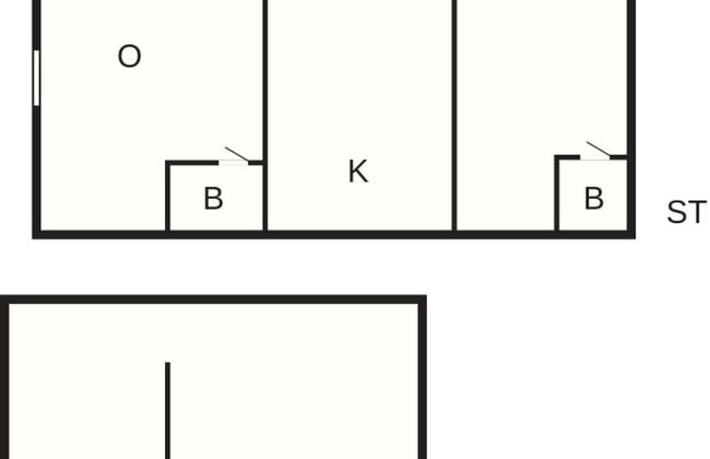 6 Person Holiday Home in Mellbystrand - Photo 2