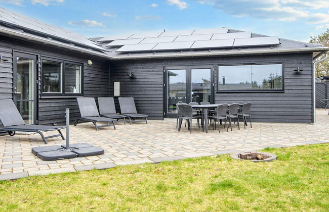 5 Star Holiday Home in Glesborg - Foto 25