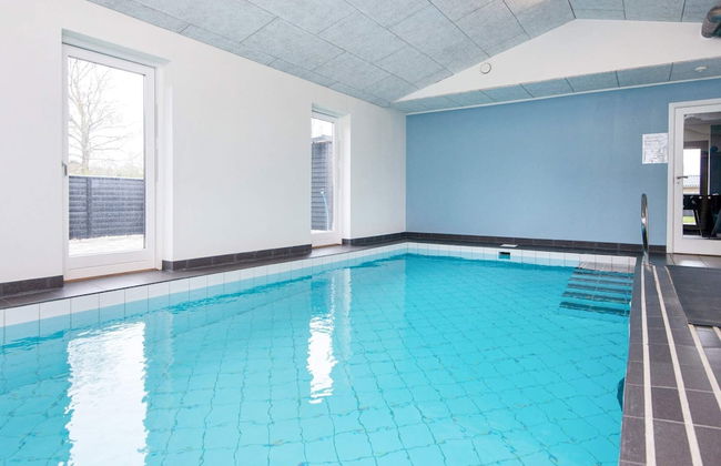 5 Star Holiday Home in Glesborg - Foto 17