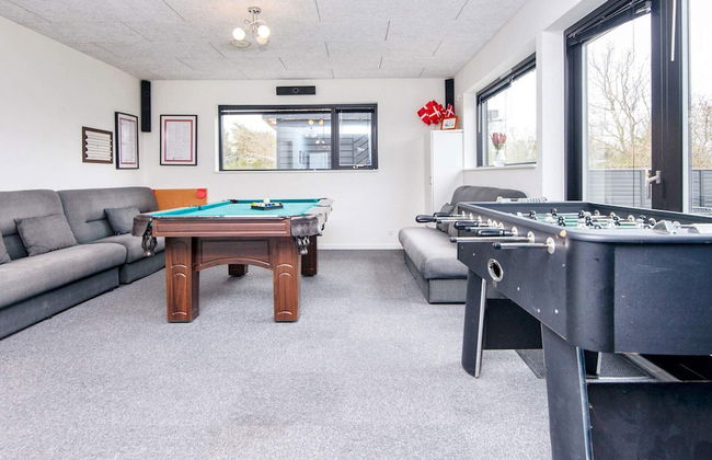 5 Star Holiday Home in Glesborg - Foto 19