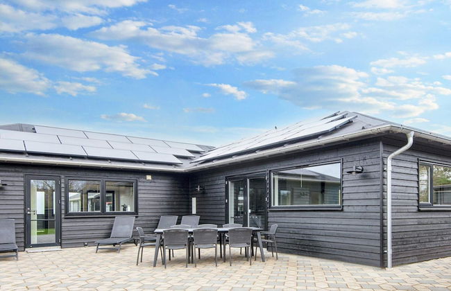 5 Star Holiday Home in Glesborg - Foto 34