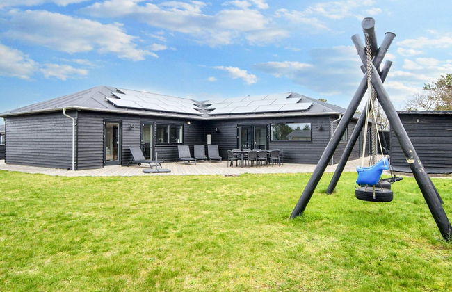 5 Star Holiday Home in Glesborg - Foto 35