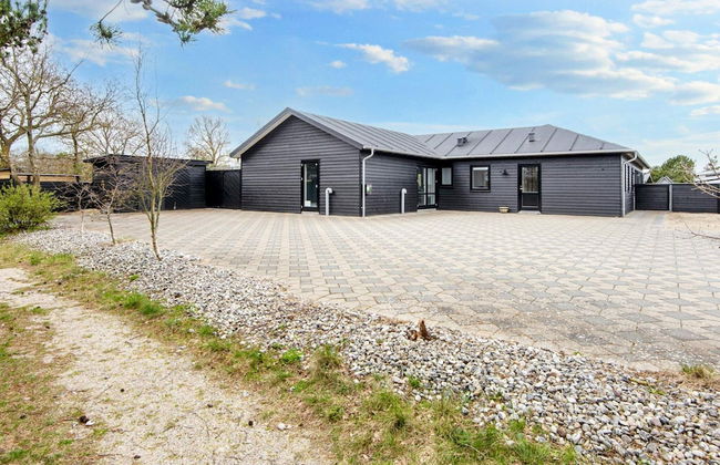 5 Star Holiday Home in Glesborg - Foto 31