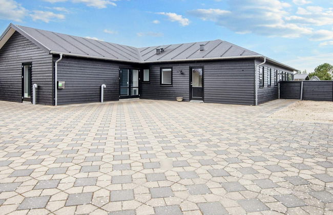 5 Star Holiday Home in Glesborg - Foto 32