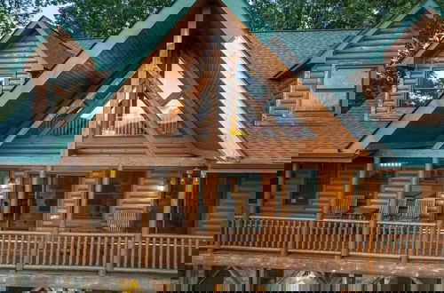 Foto 79 - Luxury 4200 Sqft Log Cabin on 50 Acres Sleeps 16