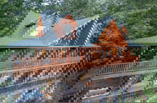 Foto 77 - Luxury 4200 Sqft Log Cabin on 50 Acres Sleeps 16
