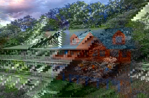 Foto 74 - Luxury 4200 Sqft Log Cabin on 50 Acres Sleeps 16