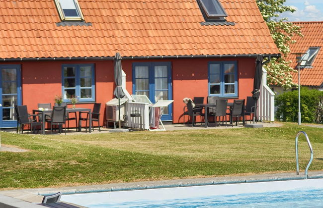5 Person Holiday Home on a Holiday Park in Gudhjem - Foto 54
