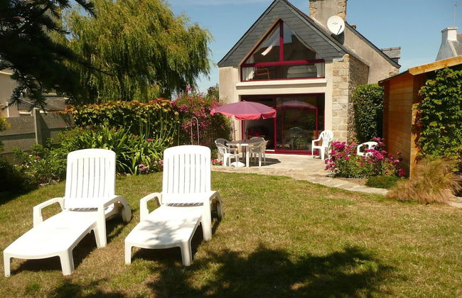 Stone House in Lilia Near Ile Vierge Lighthouse - Foto 16