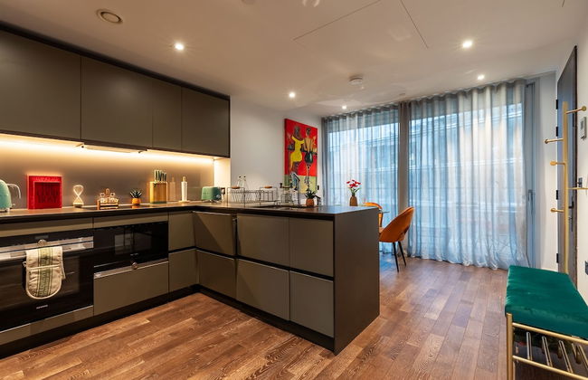 Luxurious Haven in Battersea - Foto 9