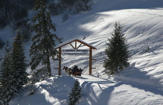 Majestic Apartment in Meribel-mottaret Close to Skiing - Foto 19