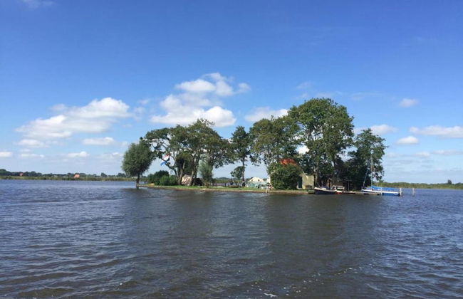 Unique Houseboat on and Around the Sneekermeer - Foto 78