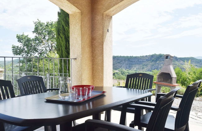 Peaceful Holiday Home in Les Vans, Ardeche With Pool - Photo 25