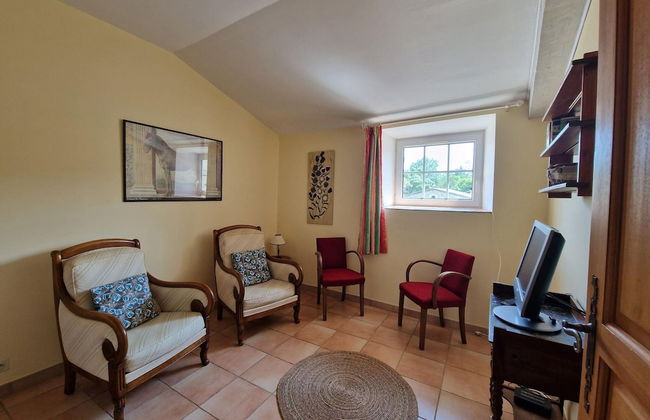 Charming Stone House With Terrace and Garden, Lussan - Photo 6