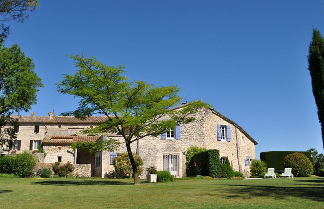 Charming Stone House With Terrace and Garden, Lussan - Photo 25