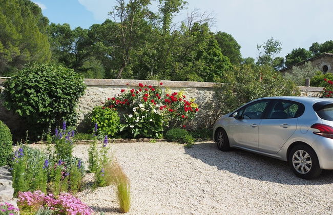 Charming Stone House With Terrace and Garden, Lussan - Photo 20