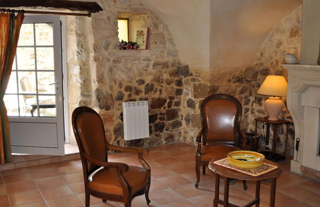 Charming Stone House With Terrace and Garden, Lussan - Photo 7