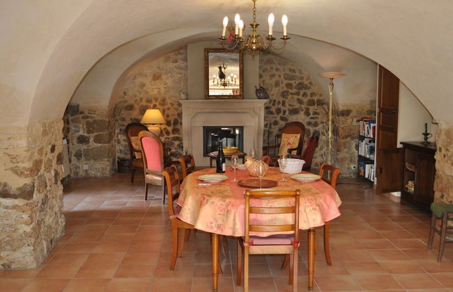 Charming Stone House With Terrace and Garden, Lussan - Photo 14