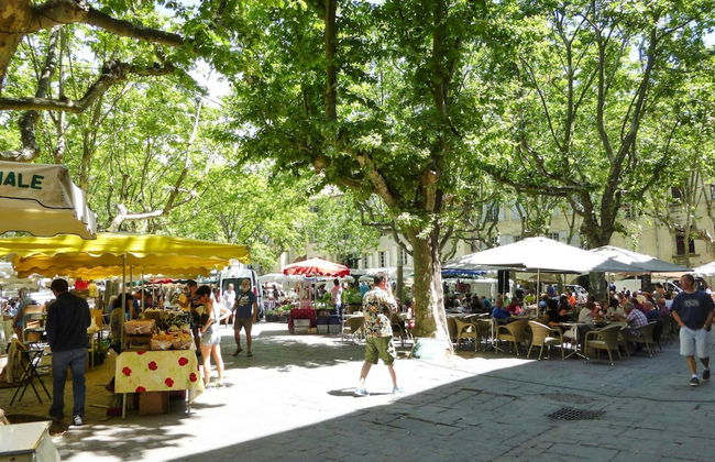 Charming Stone House With Terrace and Garden, Lussan - Photo 10