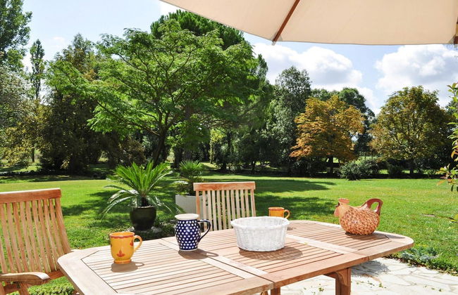 Charming Stone House With Terrace and Garden, Lussan - Photo 17