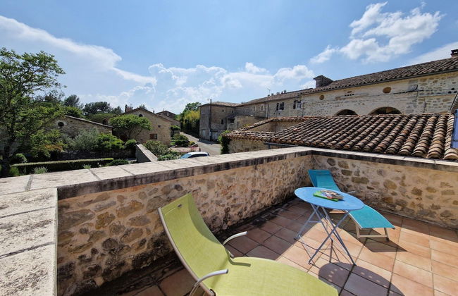 Charming Stone House With Terrace and Garden, Lussan - Photo 26