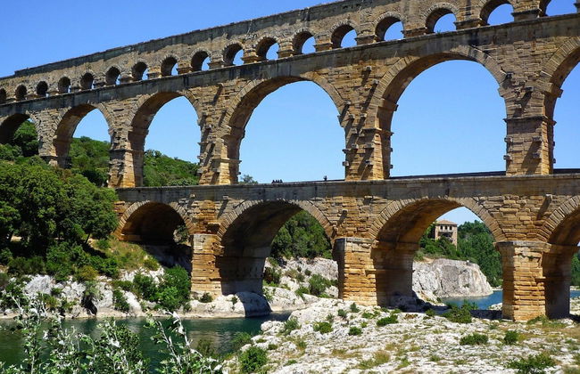 Charming Stone House With Terrace and Garden, Lussan - Photo 28