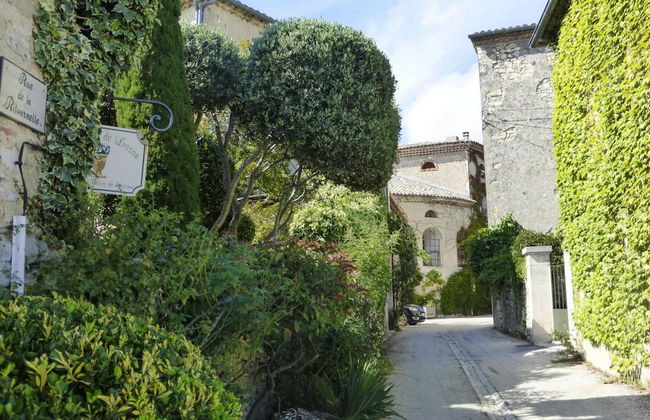 Charming Stone House With Terrace and Garden, Lussan - Photo 29