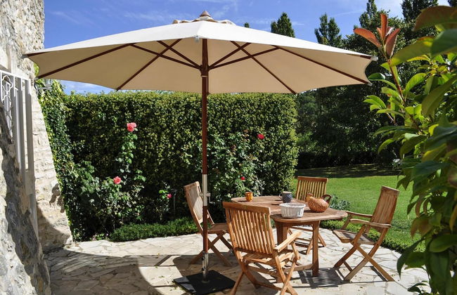 Charming Stone House With Terrace and Garden, Lussan - Photo 15