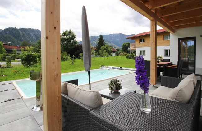 Chalet in Inzell With Private Pool & Sauna - Foto 15