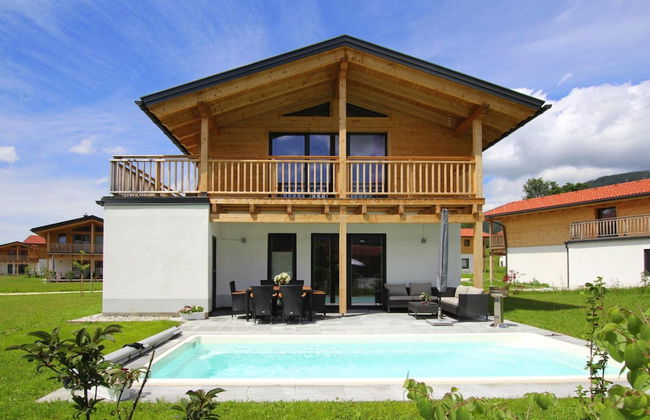 Chalet in Inzell With Private Pool & Sauna - Foto 1