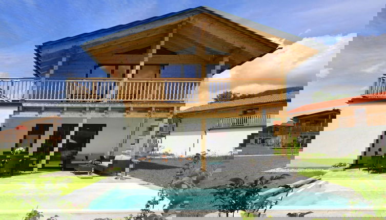 Photo 1 - Chalet in Inzell With Private Pool & Sauna