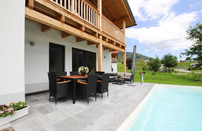 Chalet in Inzell With Private Pool & Sauna - Foto 22