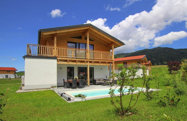 Chalet in Inzell With Private Pool & Sauna - Foto 26