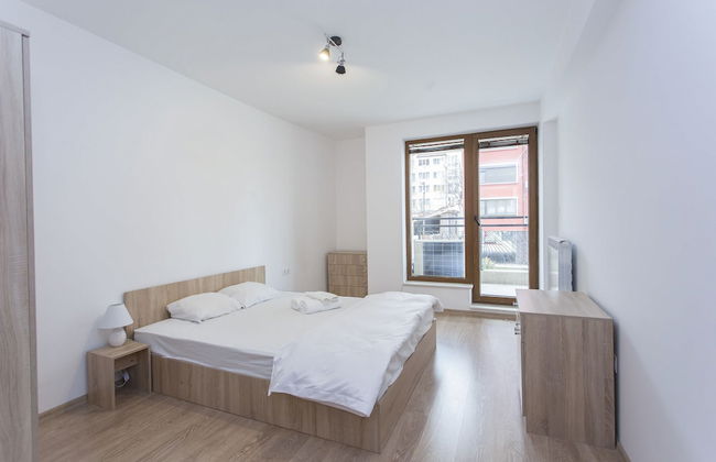 Bright 1bdr Apartment Near Center - Free Parking - Foto 13