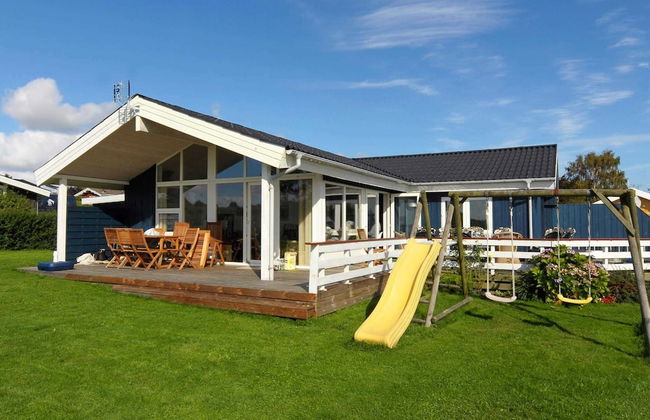 Spacious Holiday Home in Egernsund with Hot Tub - Foto 17