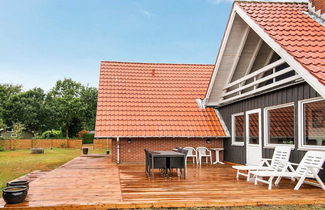 12 Person Holiday Home in Glesborg - Foto 38