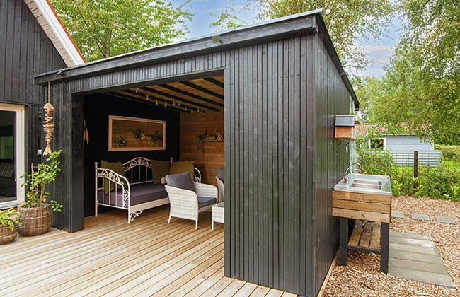 12 Person Holiday Home in Glesborg - Foto 26