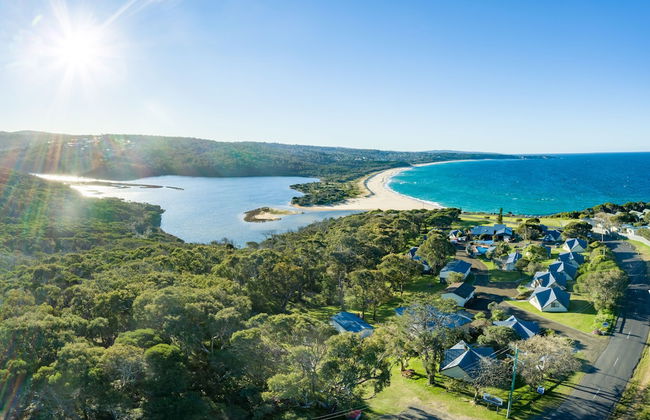 Beach Cabins Merimbula - Foto 1