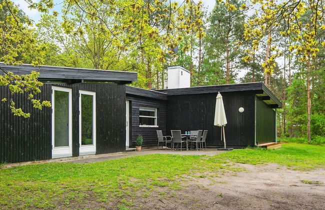 Graceful Holiday Home in Knebel With Sauna - Foto 26