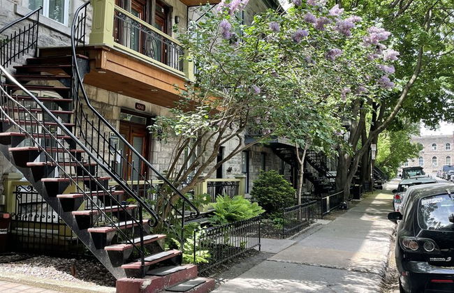 Loft Jacques-Cartier- Le Plateau Free Parking - Foto 19