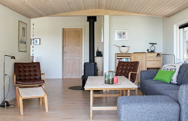 Luxurious Holiday Home in Millinge With Roofed Terrace - Foto 10