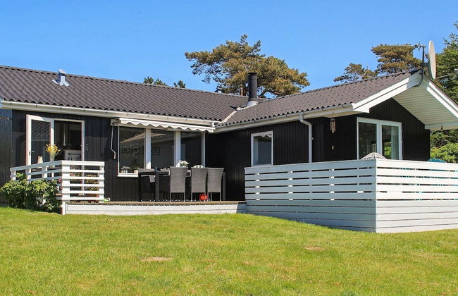 Luxurious Holiday Home in Millinge With Roofed Terrace - Foto 1